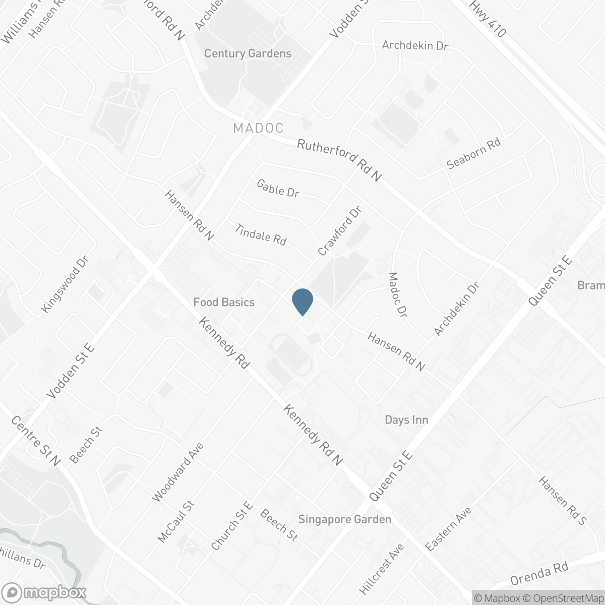 57 - 93 HANSEN ROAD N, Brampton, Ontario L6V 3C8